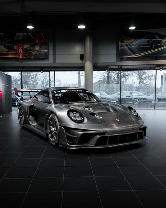 Porsche 911 GT3 RS après traitement detailing complet — Goal Cleaning Saint-Denis